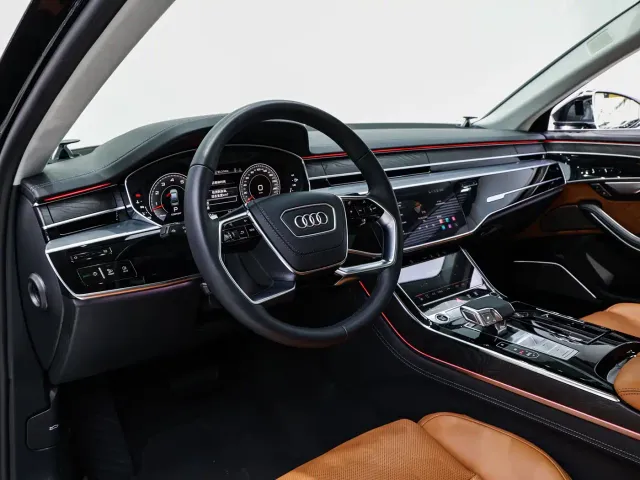 Audi A8 — Фото автомобиля 19