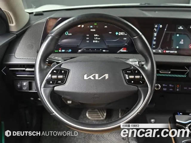 Kia EV6 — Фото автомобиля 13