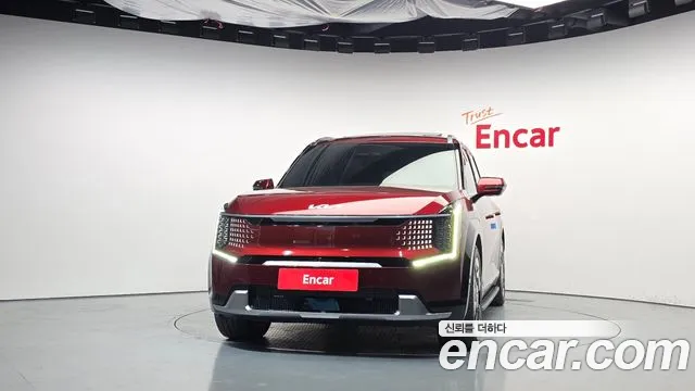 Kia EV9 — Фото автомобиля 3