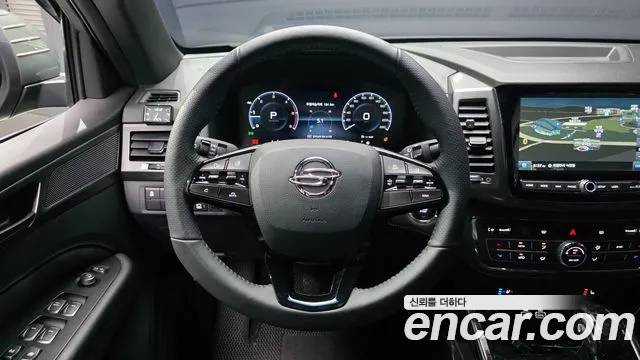 KG_Mobility_Ssangyong Rexton Новый Rexton Sport Дизель 2.2 4WD — Фото автомобиля 12