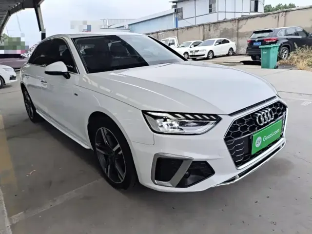 Audi A4L — Фото автомобиля 3
