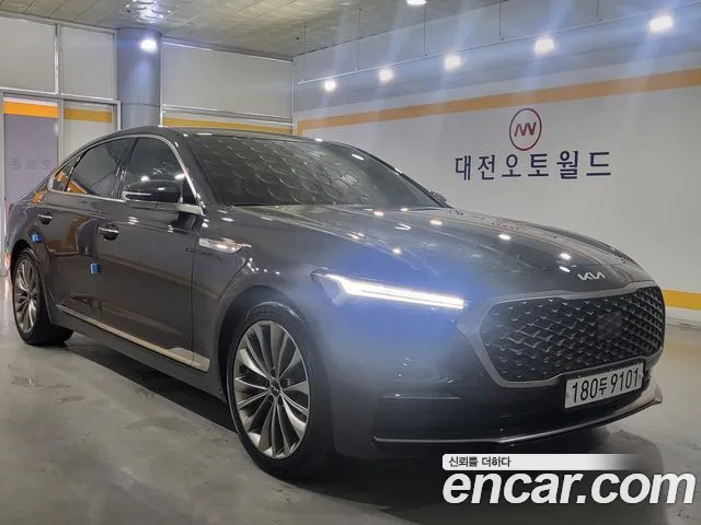 Фотография автомобиля — Kia K9 The New K9 2-е поколение 3.8 GDI AWD