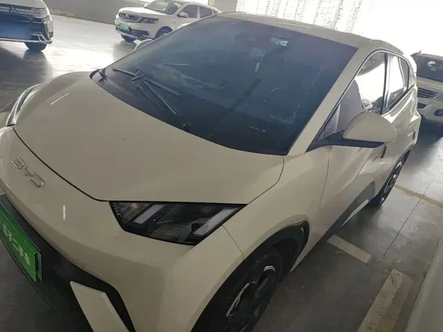 Фотография автомобиля — BYD Seagull