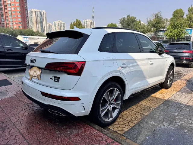 Audi Q5L — Фото автомобиля 4