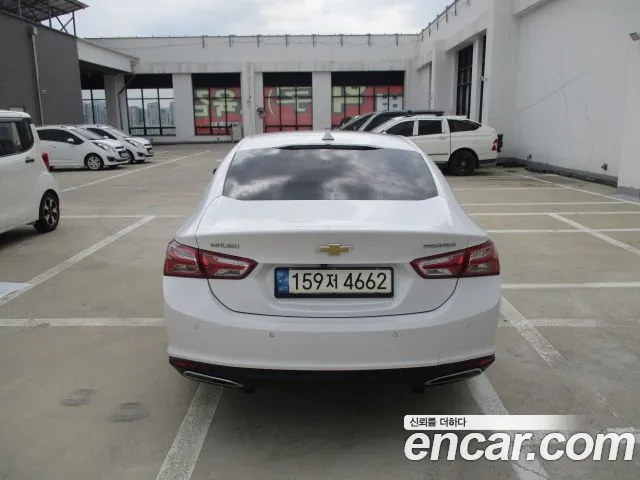 ChevroletGMDaewoo Malibu Новый Malibu 2.0 Turbo Premier — Фото автомобиля 4