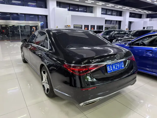 Mercedes-Benz S-Class — Фото автомобиля 11