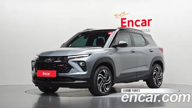 Фотография автомобиля — Chevrolet Trailblazer