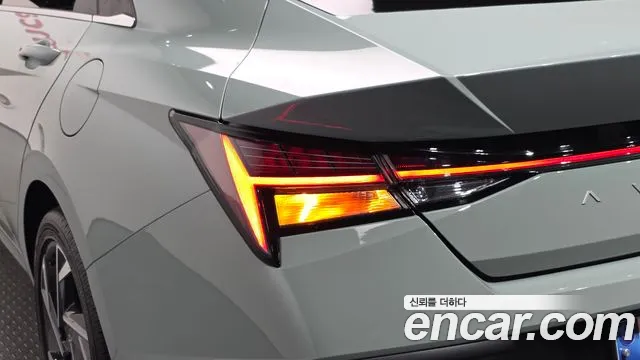 Hyundai Avante CN7 — Фото автомобиля 23