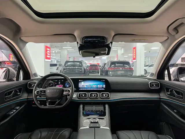 Chery Tiggo 9 — Фото автомобиля 5