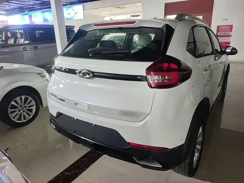Chery Tiggo 3x 2022 PLUS 1.5L CVT Fashion — Фото автомобиля 5