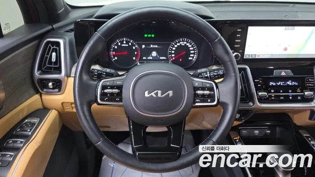 Kia Sorento Sorento 4-е поколение Бензин 2.5T 2WD — Фото автомобиля 13