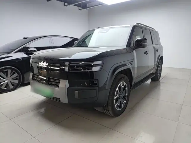 Фотография автомобиля — BYD FangChengBao Titanium 7