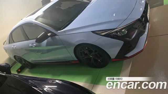 Hyundai Avante CN7 — Фото автомобиля 8