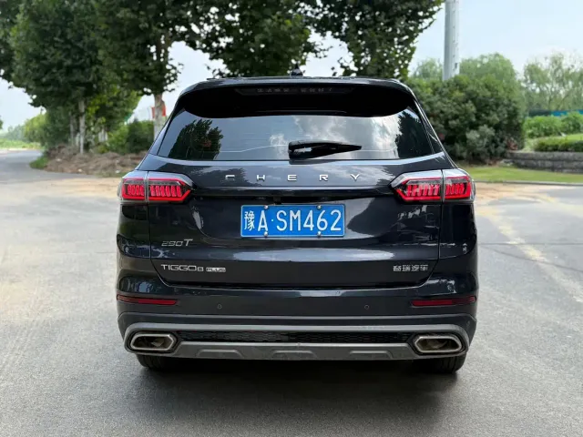 Chery Tiggo 8 PLUS — Фото автомобиля 8
