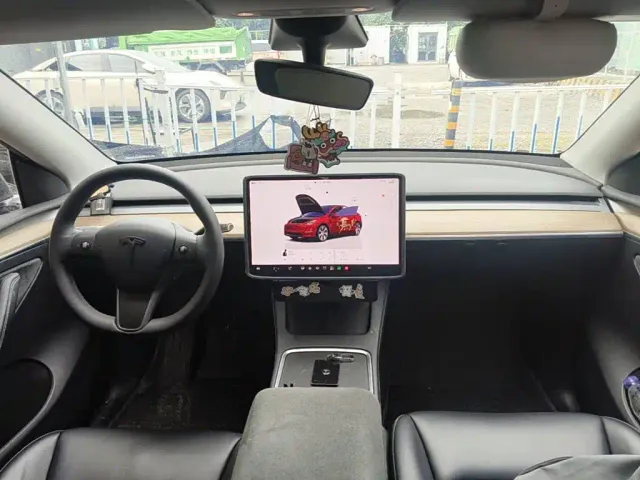 Tesla Model Y — Фото автомобиля 12
