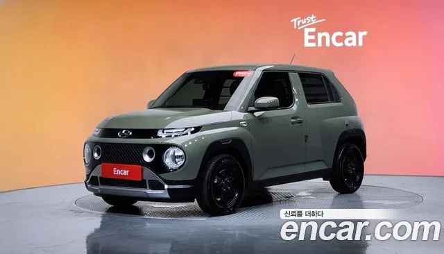 Фотография автомобиля — Hyundai Casper