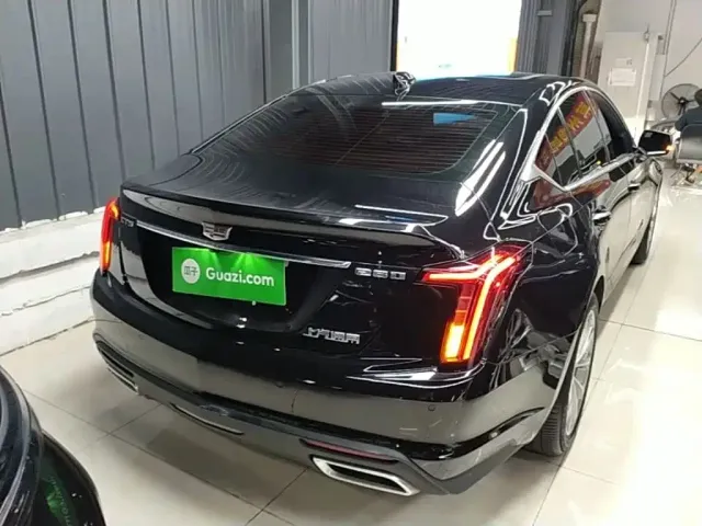 Cadillac CT5 — Фото автомобиля 6