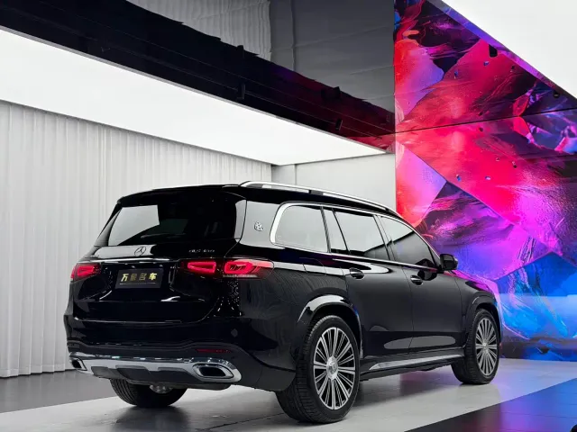 Mercedes-Benz GLS-Class — Фото автомобиля 12