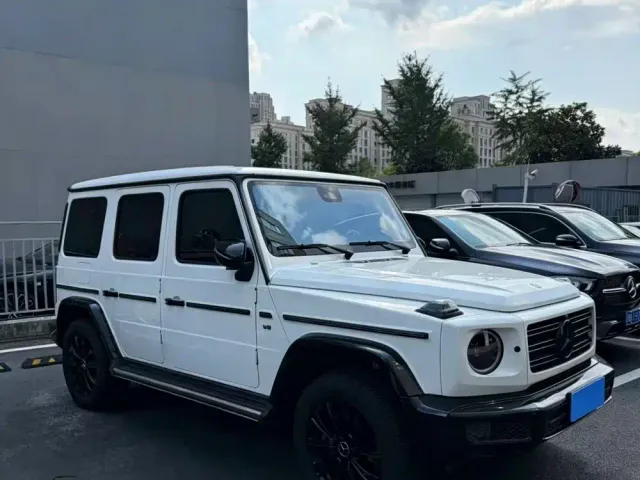 Mercedes-Benz G-Class — Фото автомобиля 3
