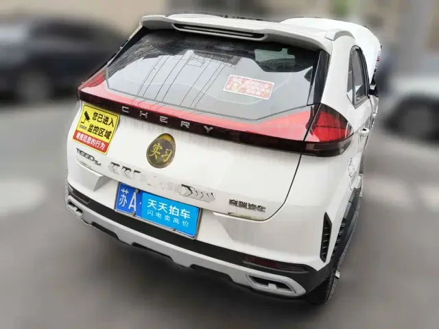 Chery Tiggo 3x — Фото автомобиля 2