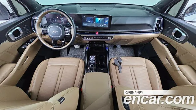 Kia Sorento Новый Sorento 4 поколение — Фото автомобиля 7
