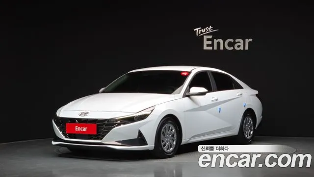 Фотография автомобиля — Hyundai Avante CN7