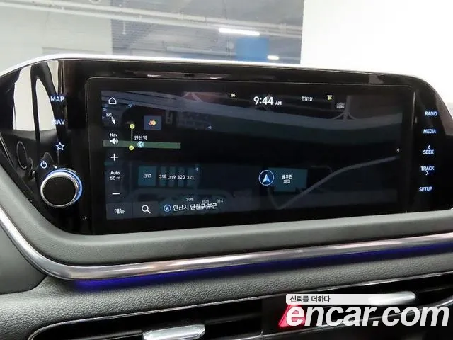 Hyundai Sonata Sonata (DN8) 2.0 LPG(Для проката) — Фото автомобиля 9