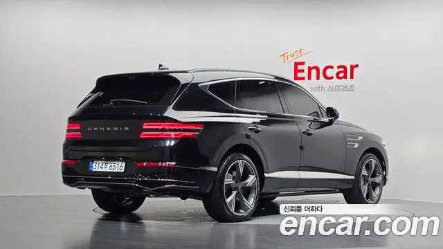 Genesis GV80 2.5T Бензин AWD — Фото автомобиля 2