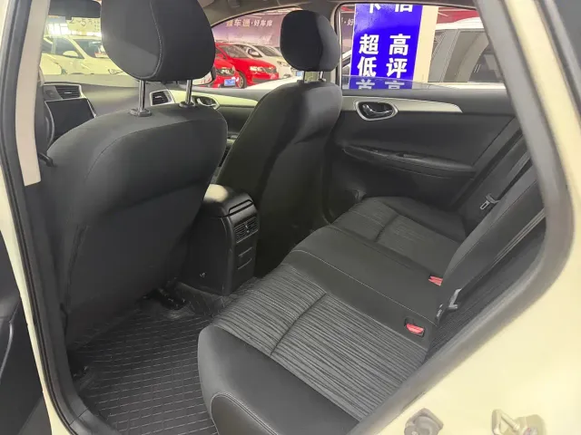 Nissan Sylphy — Фото автомобиля 10