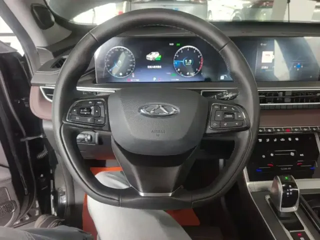 Chery Tiggo 7 — Фото автомобиля 10