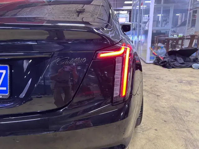 Cadillac CT5 — Фото автомобиля 21