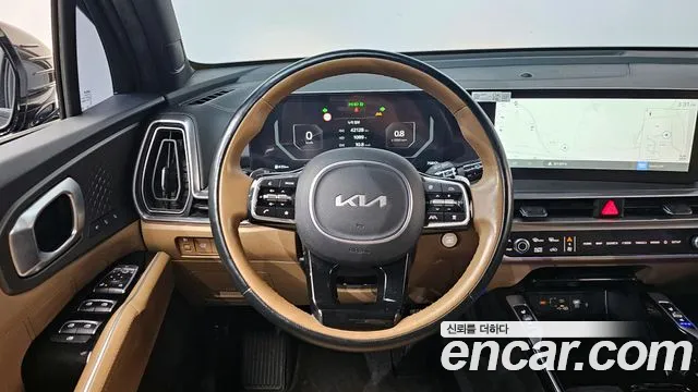 Kia Sorento Новый Sorento 4 поколение Бензин 2.5T 2WD — Фото автомобиля 13