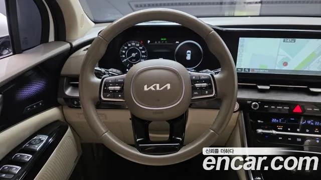 Kia Canival Carnival 4 поколение Бензин 9 мест Signature — Фото автомобиля 11