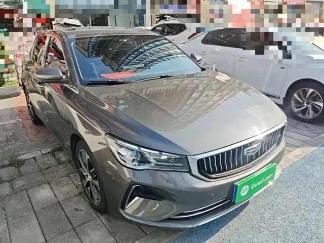 Geely Emgrand — Фото автомобиля 3