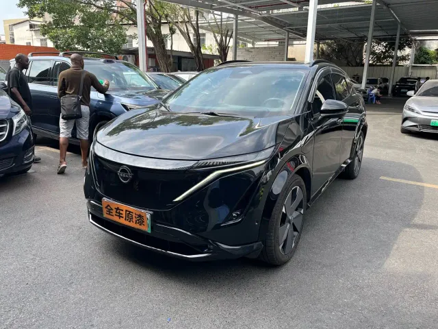 Nissan Ariya — Фото автомобиля 2