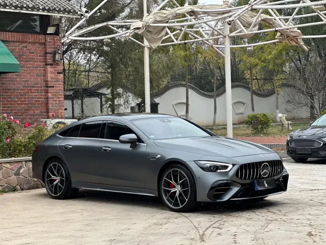 Mercedes-Benz AMG GT — Фото автомобиля 3