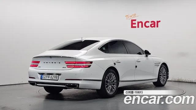 Genesis G80 RG3 — Фото автомобиля 2