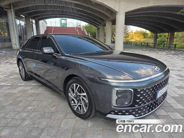 Hyundai Grandeur GN7 — Фото автомобиля 3