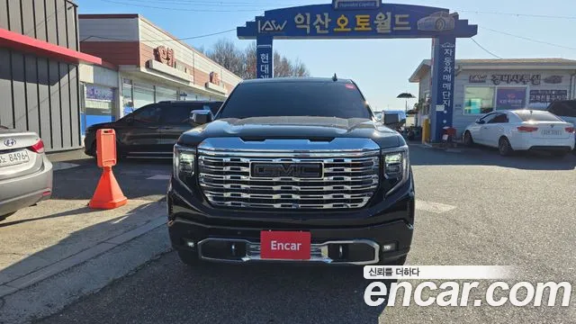 GMC Sierra — Фото автомобиля 3