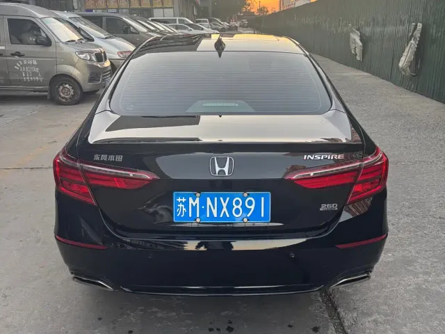 Honda Inspire — Фото автомобиля 6