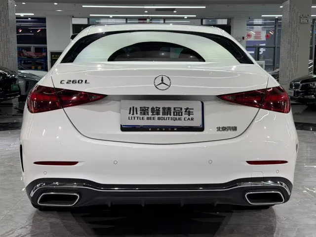 Mercedes-Benz C-Class — Фото автомобиля 14
