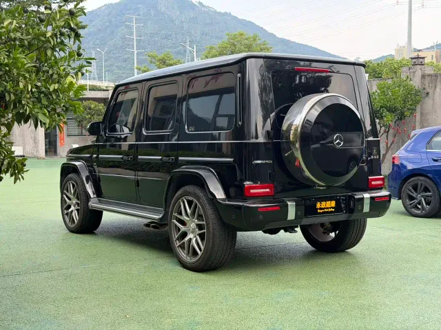 Mercedes-Benz G-Class AMG — Фото автомобиля 8