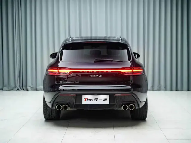 Porsche Macan — Фото автомобиля 8