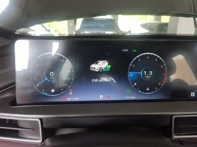 Chery Tiggo 7 — Фото автомобиля 11