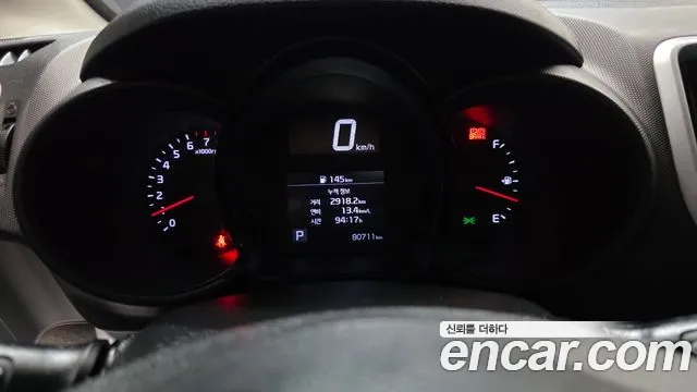 Kia RAY Новый Ray Фургон — Фото автомобиля 8