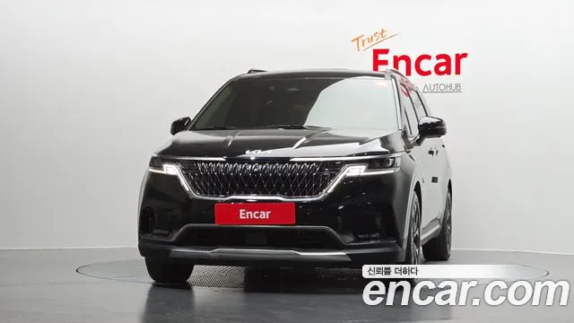 Kia Canival Carnival 4 поколение Дизель 9 мест Noblesse — Фото автомобиля 3