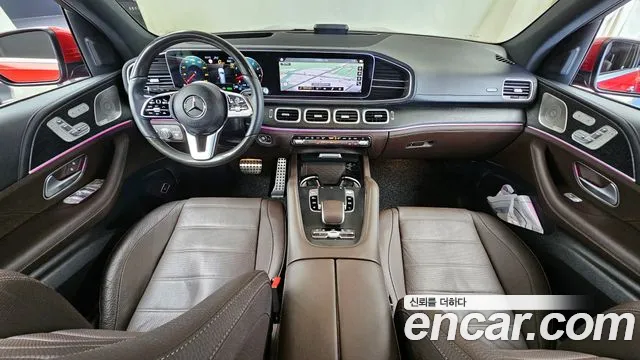 Mercedes-Benz GLS-Class — Фото автомобиля 6