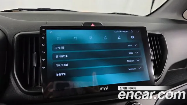 Kia Ray New — Фото автомобиля 21