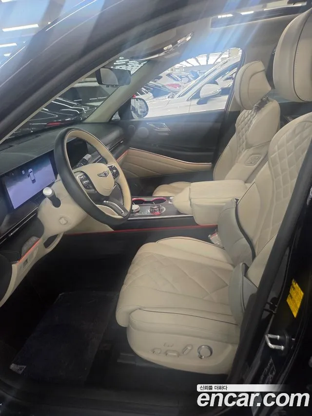 Genesis GV80 2.5T Бензин AWD — Фото автомобиля 6