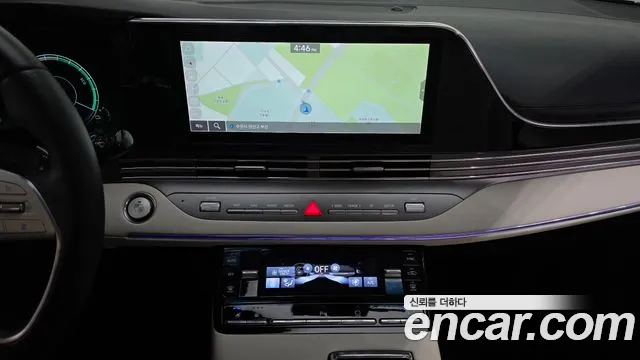 Hyundai Grandeur (New) Hybrid — Фото автомобиля 13